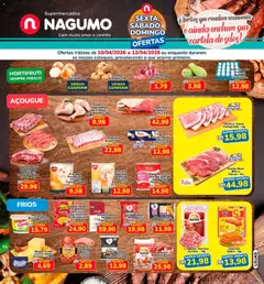 Pré-Visualização do folheto "Nagumo ofertas FDS" da loja Nagumo válido a partir de 10/04/2026
