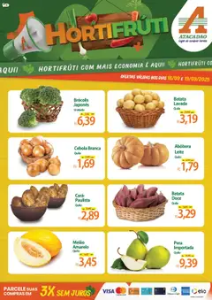 Pré-Visualização do folheto "Ofertas - PE" da loja Atacadão válido a partir de 18/09/2025