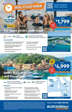 Preview of catalogue Aldi Specials Catalogue from shop Aldi valid 29/10/2025 | Page: 33