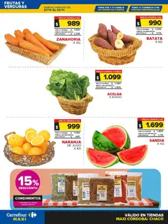 Vista previa del folleto de la tienda Carrefour válido desde el 27/10/2025 