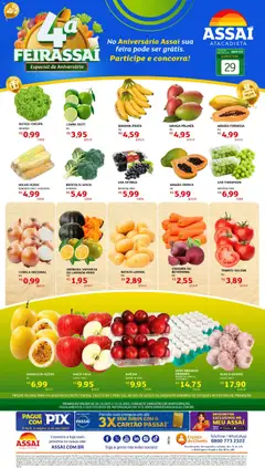 Pré-Visualização do folheto "Encarte - DF" da loja Assaí Atacadista válido a partir de 29/10/2025