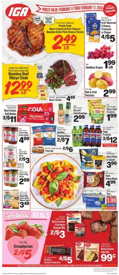 Ad Preview of IGA Weekly Ad from 02/11/2026