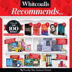 Preview of catalogue Catalogue from shop Whitcoulls valid 28 Jul 2025