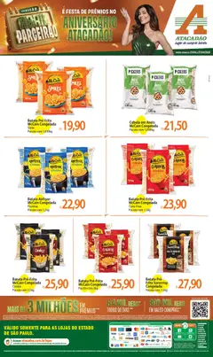 Pré-Visualização do folheto "Atacadão ofertas - SP" da loja Atacadão válido a partir de 23/04/2026