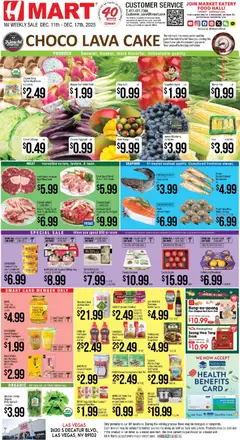 Ad Preview of Hmart ENGLISH - Nevada from 12/11/2025