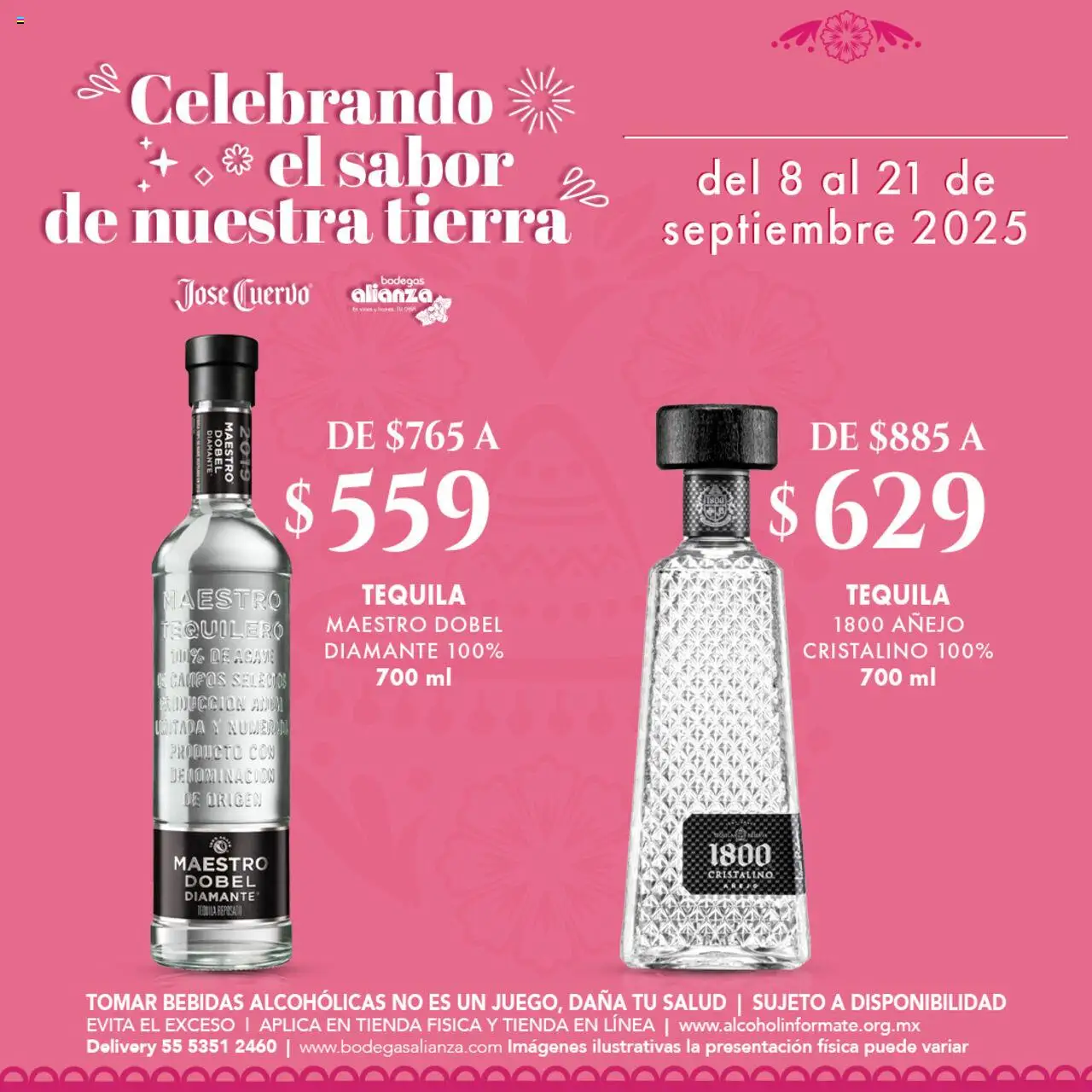 Catálogo Descuentos Exclusivos Bodegas Alianza y sus promociones válidas desde el 08/09/2025 - Número de página 1