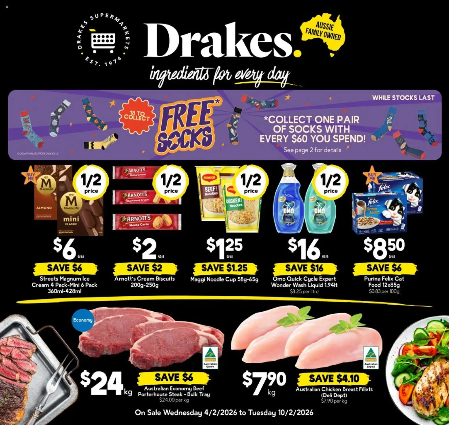 Preview of catalogue Catalogue QLD from shop Drakes valid 04/02/2026