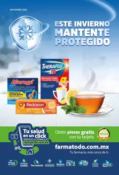 Vista previa las ofertas de la tienda Farmacias Unión - Catálogo desde el 01/11/2025 