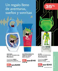 Vista previa las ofertas de la tienda JAFRA - Catálogo desde el 01/11/2025 | Página: 109