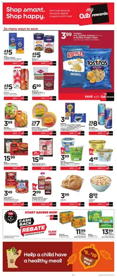 Ad Preview of Cub Foods Weekly Ad from 11/02/2025 | Page: 6