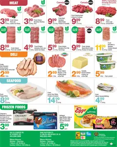 Preview of leaflet Weekly flyer / circulaire from shop Highland Farms is valid from Nov 13, 2025 | Page: 4