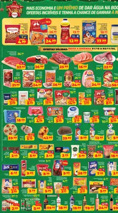 Pré-Visualização do folheto "Ofertas da semana" da loja Lopes Supermercados válido a partir de 31/10/2025 | Página: 2