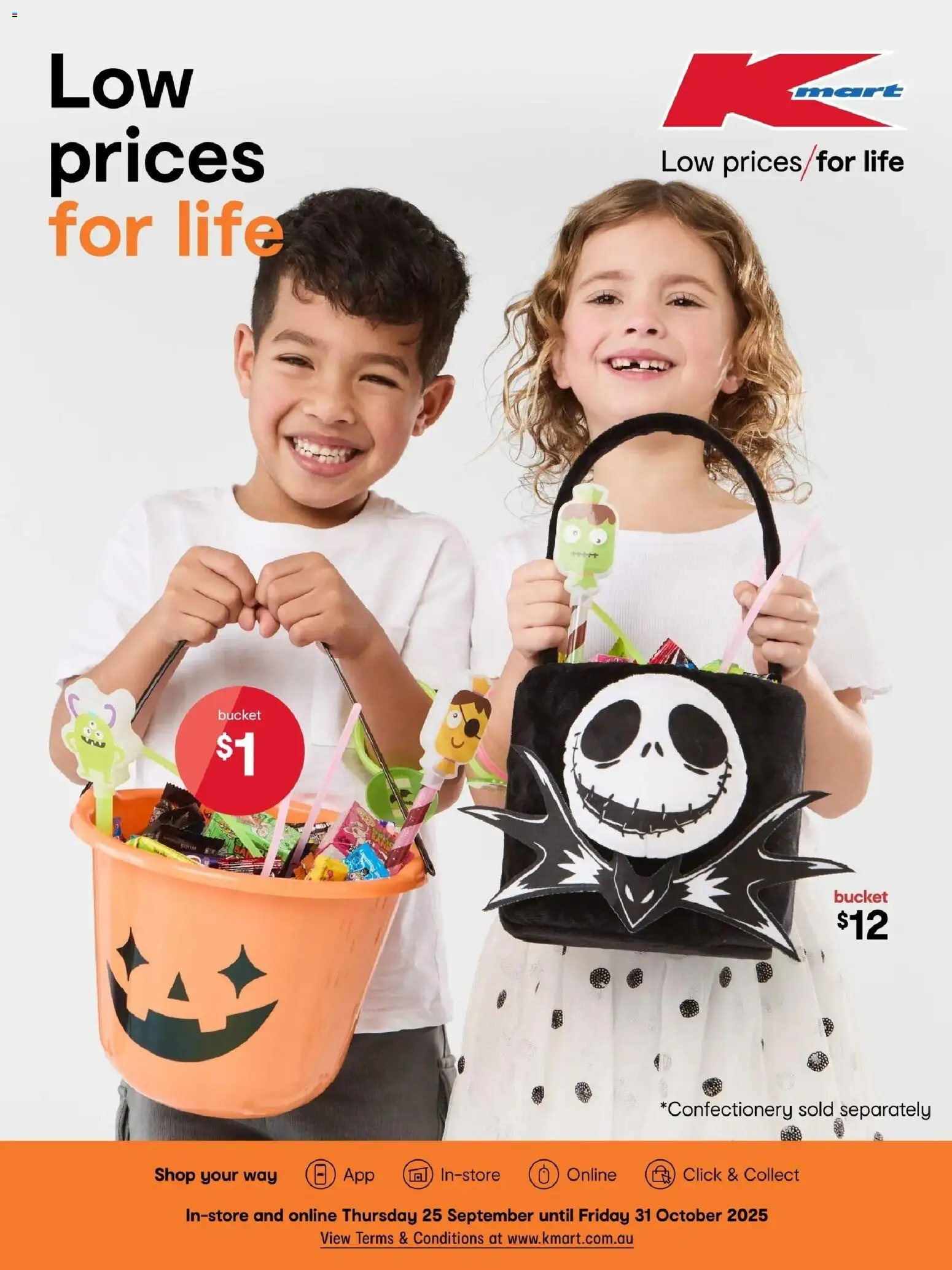 Kmart catalogue valid from 22/10/2025 - page 1