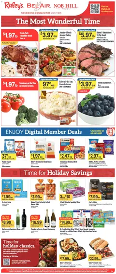 Ad Preview of Raley's Weekly Ad from 12/10/2025