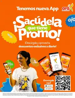  Vista previa del prospecto Catálogo del almacen Ara válida del 25/09/2025 al 01/10/2025