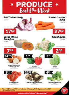 Preview of catalogue Catalogue from shop Gilmours valid 9 Feb 2026