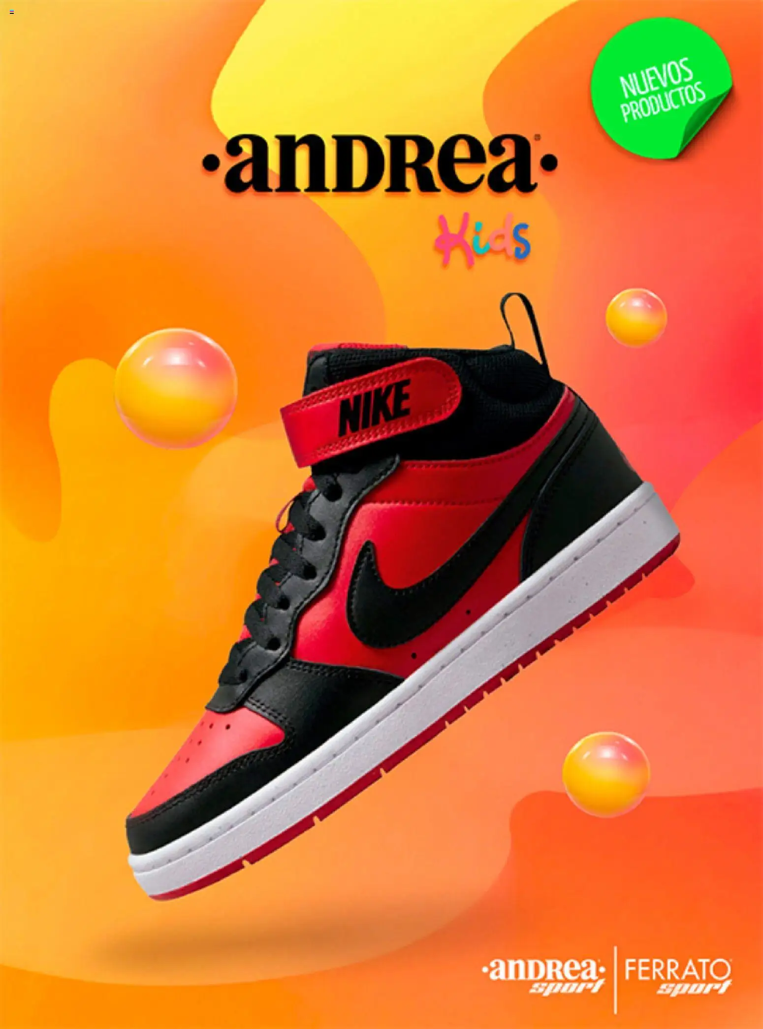 Vista previa las ofertas de la tienda Andrea - Catálogo Deportivo Infantil desde el 31/10/2025 