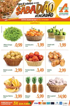 Pré-Visualização do folheto "Ofertas - GO" da loja Atacadão válido a partir de 06/12/2025