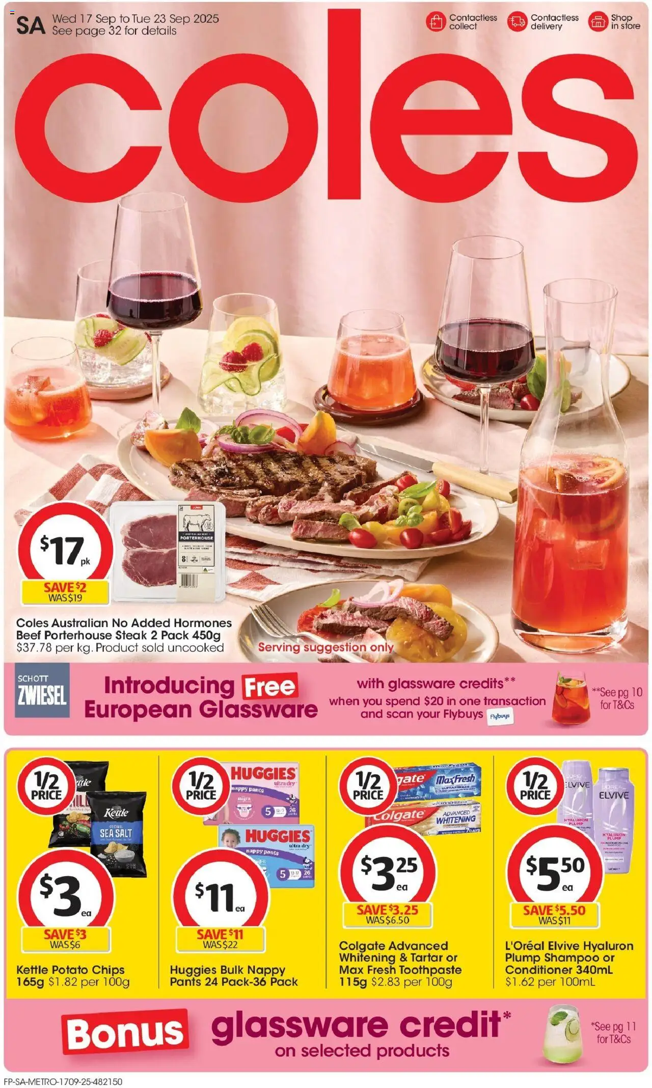 Coles catalogue valid from 17/09/2025 - page 1