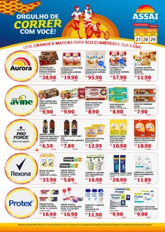 Pré-Visualização do folheto "Assaí Atacadista ofertas - PI" da loja Assaí Atacadista válido a partir de 27/03/2026