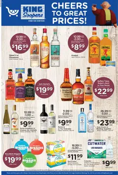 Ad Preview of King Soopers Adult Beverage from 10/08/2025