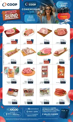 Pré-Visualização do folheto "Ofertas Quarta do Suíno" da loja Coop válido a partir de 29/10/2025