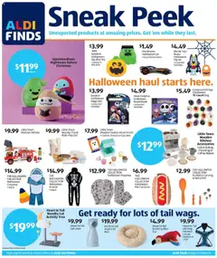 Ad Preview of Aldi In Store Ad from 10/08/2025