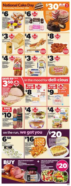 Preview of leaflet Black Friday from shop Independent Grocer is valid from Nov 20, 2025 | Page: 6