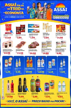 Pré-Visualização do folheto "Encarte - ES" da loja Assaí Atacadista válido a partir de 16/02/2026
