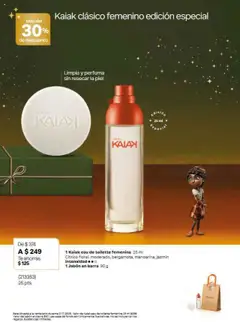 Vista previa las ofertas de la tienda Natura - Campaña 17 2025 desde el 22/11/2025 | Página: 21