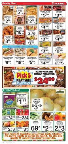 Ad Preview of Foodland Weekly Ad from 12/02/2025 | Page: 2