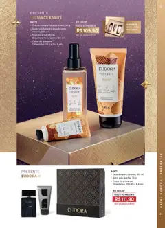 Pré-Visualização do folheto "Catálogo 15/2025" da loja Eudora válido a partir de 07/10/2025 | Página: 25