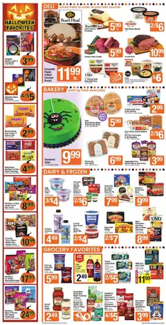 Ad Preview of Star Market Weekly Ad from 10/24/2025 | Page: 2