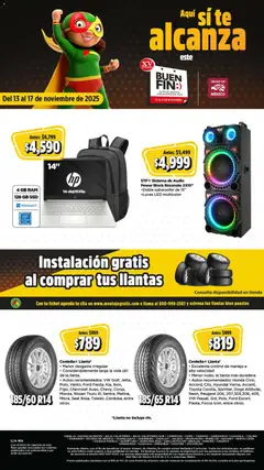 Vista previa las ofertas de la tienda Bodega Aurrerá - Buen Fin desde el 13/11/2025 | Página: 4