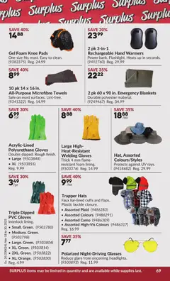 Preview of leaflet 2 Week Sale! from shop Princess Auto is valid from Nov 18, 2025 | Page: 82