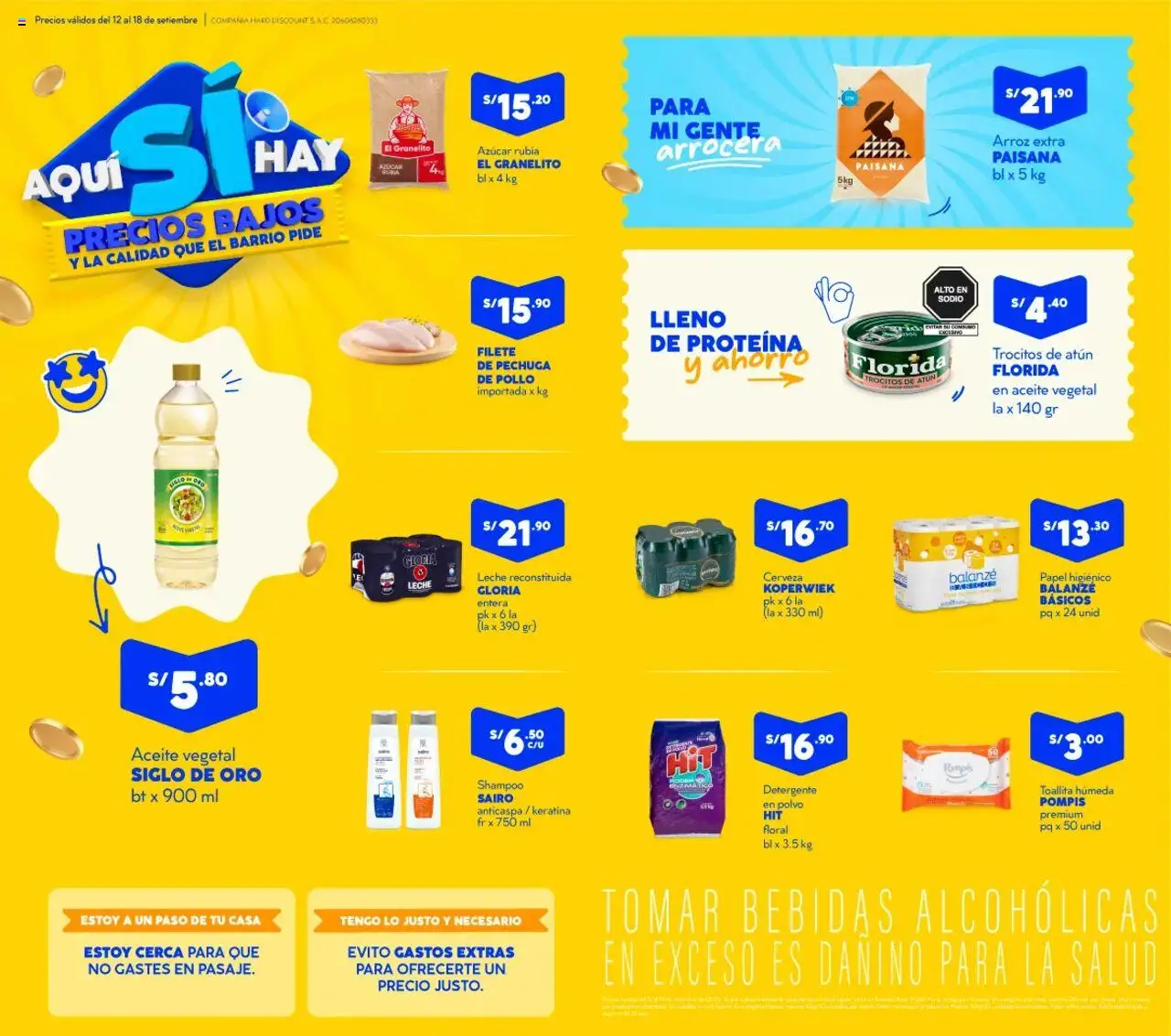 Mass Catálogo (12/09/2025 - 18/09/2025) - ofertas de hoy - número de página 1