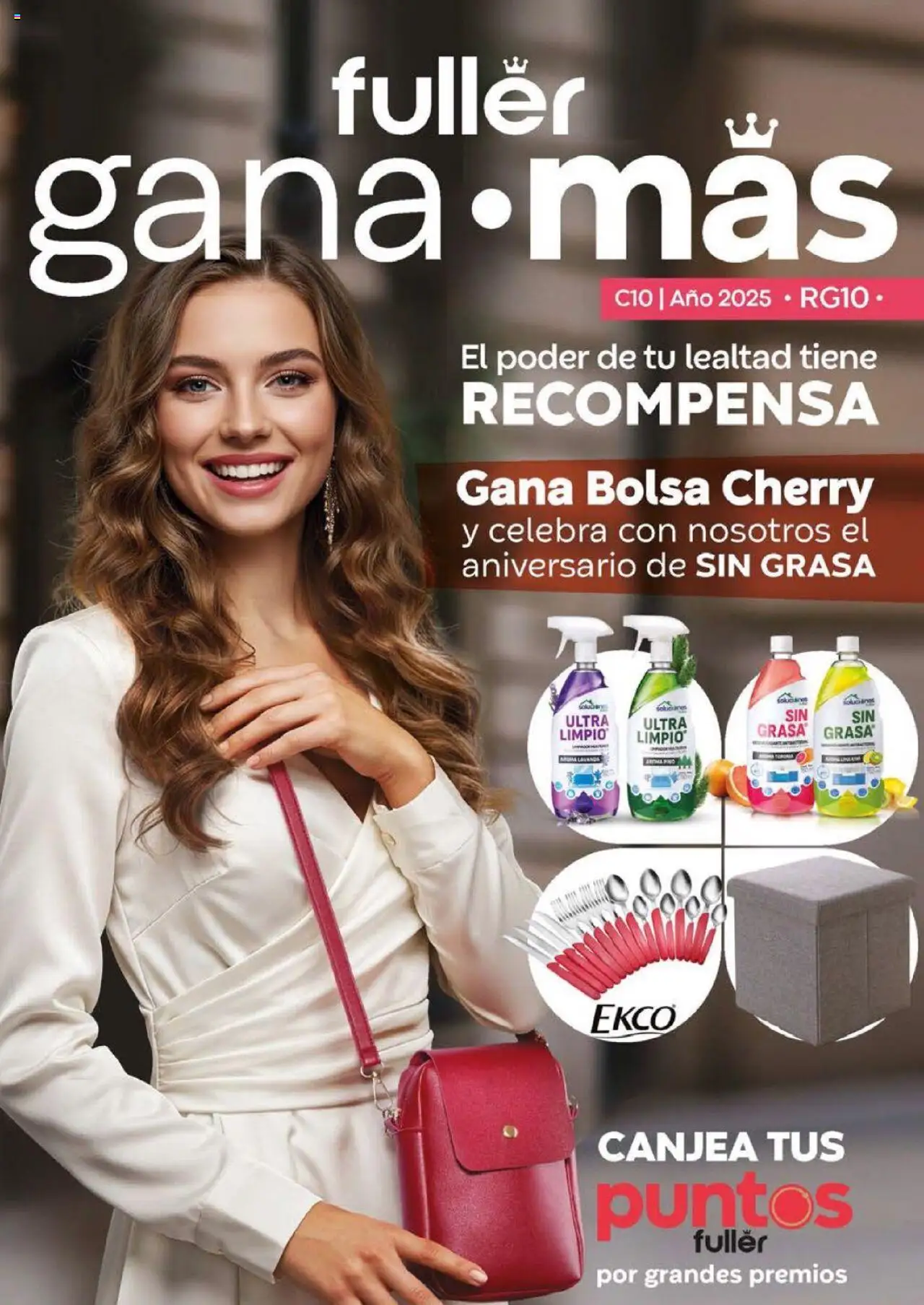 Revista Gana Más C10 2025 Fuller y sus promociones válidas desde el 20/08/2025 - Número de página 1
