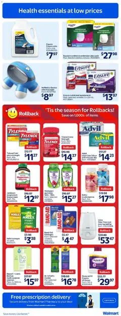 Preview of leaflet Weekly Flyer from shop Walmart is valid from Dec 11, 2025 | Page: 23