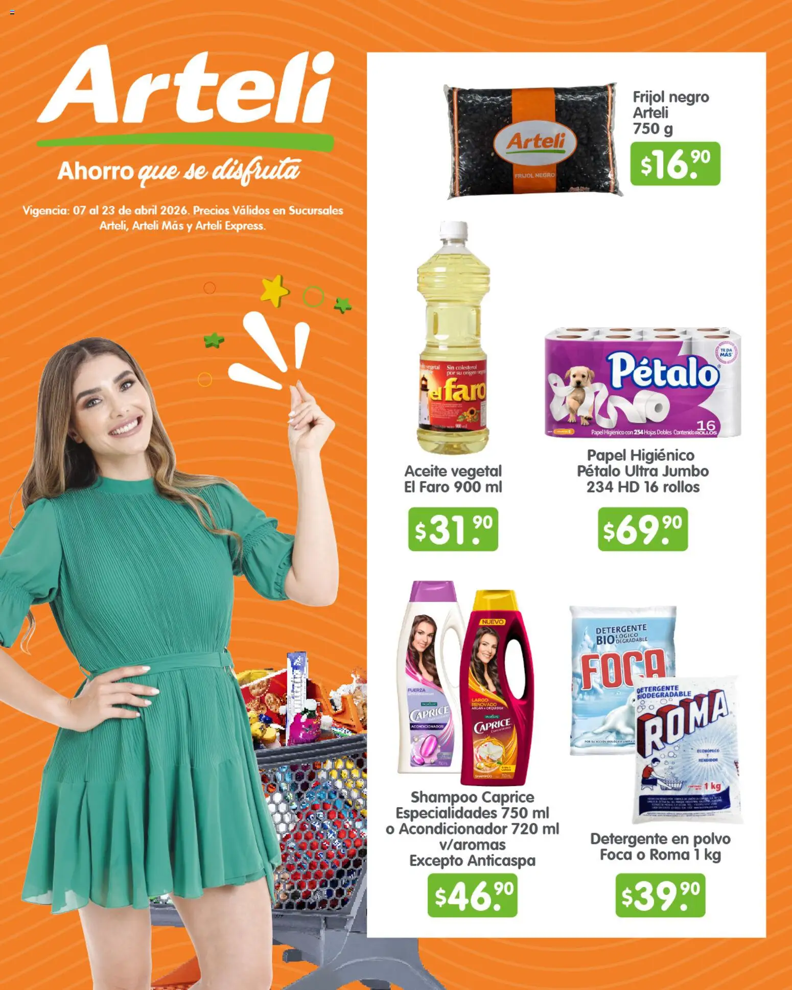 Vista previa las ofertas de la tienda Arteli - Arteli folleto Quincenal desde el 07/04/2026 