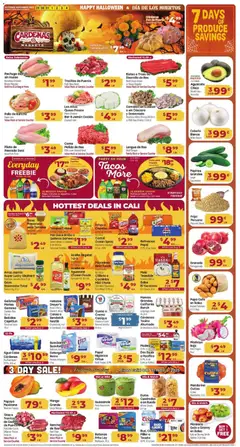 Ad Preview of Cardenas Weekly Ad from 10/29/2025 | Page: 1