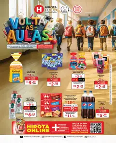 Pré-Visualização do folheto "Ofertas da semana" da loja Hirota Food válido a partir de 21/01/2026