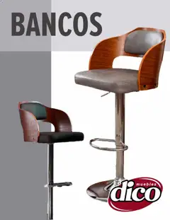 Vista previa las ofertas de la tienda Muebles Dico - Catálogo Bancos desde el 16/12/2025 