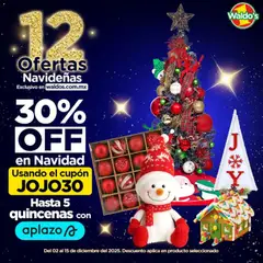 Vista previa las ofertas de la tienda Waldo's - Catálogo desde el 02/12/2025 