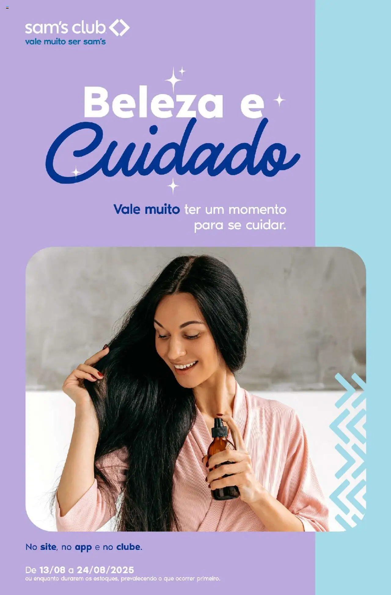 Sam's Club folheto "Ofertas Beleza & Cuidado" válido a partir de 13/08/2025 - número de página 1