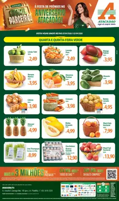 Pré-Visualização do folheto "Atacadão ofertas - TO" da loja Atacadão válido a partir de 01/04/2026