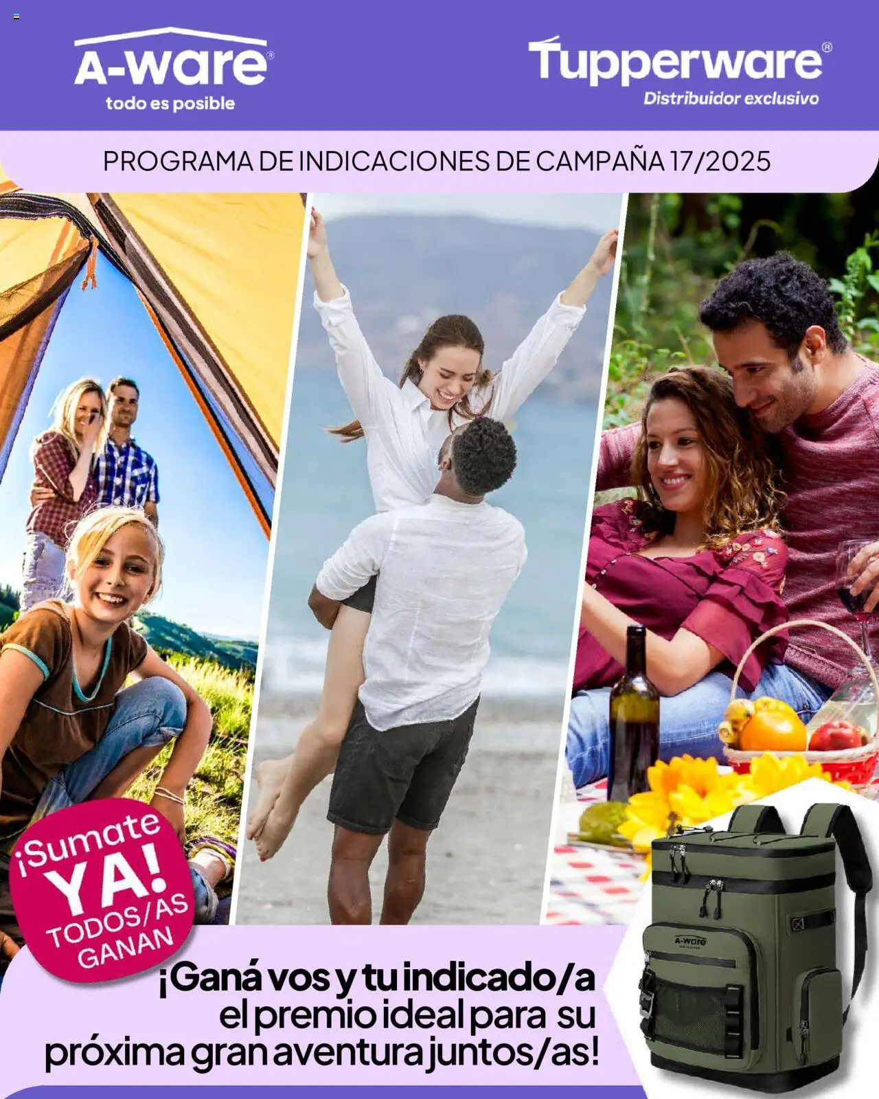 Tupperware Programa de Indicaciones del 13/10/2025 Online