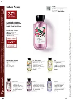 Pré-Visualização do folheto "Ciclo 17/2025" da loja Natura válido a partir de 14/10/2025 | Página: 92