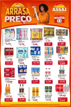 Pré-Visualização do folheto "Assaí Atacadista ofertas - CE" da loja Assaí Atacadista válido a partir de 13/03/2026