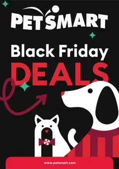 Ad Preview of Petsmart Black Friday from 11/27/2025