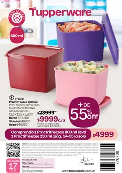 Vista previa del folleto de la tienda Tupperware válido desde el 13/10/2025 | Página: 101